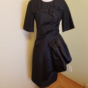 Dries Van Noten Black Dress Size 34